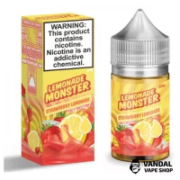 Lemonade Monster Salt 30 мл 48 мг - Strawberry Lemonade