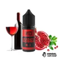Жидкость NW MAX Salt 30 мл на солевом никотине 30 мг со вкусом гранатового вина Жидкость NW MAX Salt 30 мл на солевом никотине 30 мг со вкусом гранатового вина