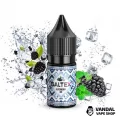 ЖИДКОСТЬ Saltex 10 мл НА СОЛЕВОМ НИКОТИНЕ со вкусом ежевики с холодком